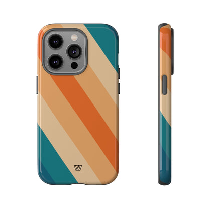 70s RETRO STRIPE | Tough Phone Case