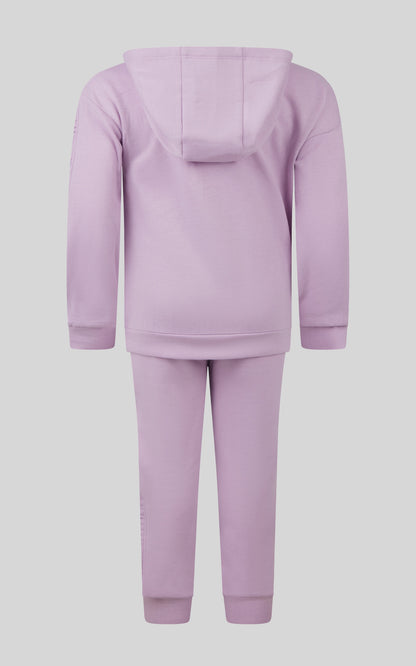 90 Degree by Reflex Toddler Girls 2 PC Brushed Terry Hoodie and Jogger