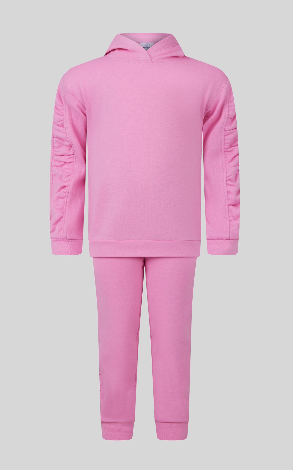 90 Degree by Reflex Toddler Girls 2 PC Brushed Terry Hoodie and Jogger