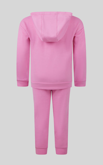 90 Degree by Reflex Toddler Girls 2 PC Brushed Terry Hoodie and Jogger