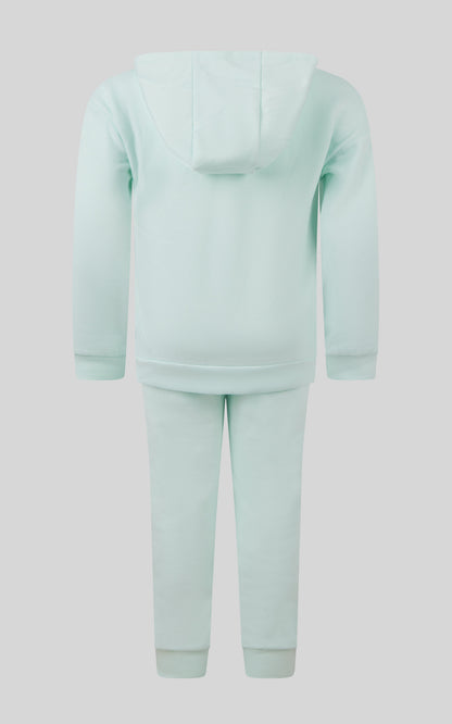 90 Degree by Reflex Toddler Girls 2 PC Brushed Terry Hoodie and Jogger