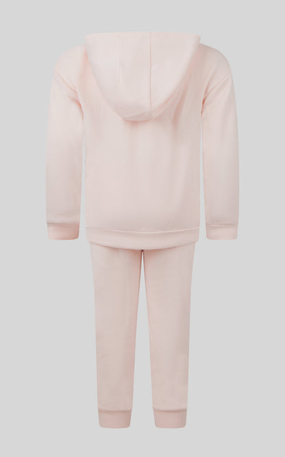 90 Degree by Reflex Toddler Girls 2 PC Brushed Terry Hoodie and Jogger
