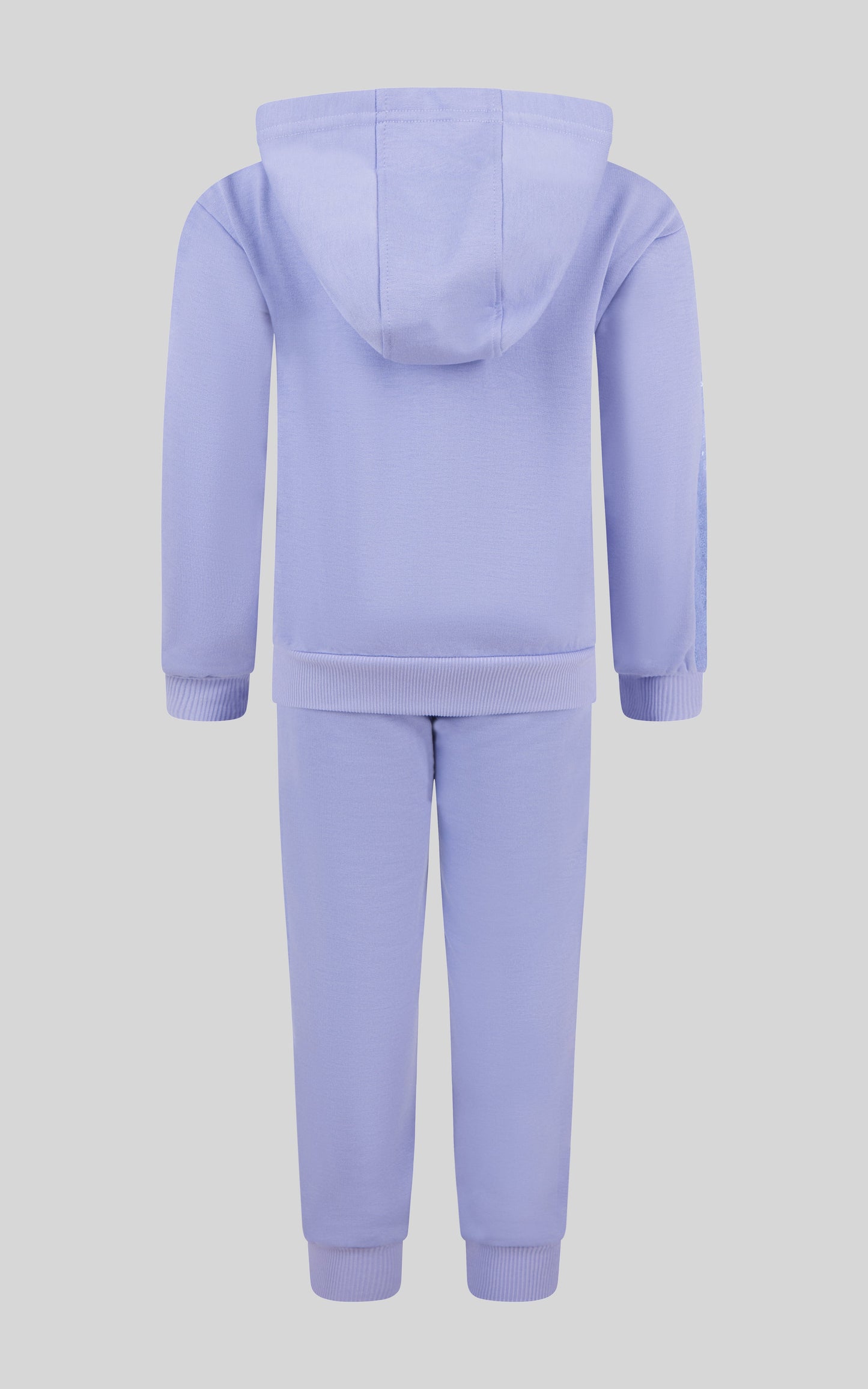 90 Degree by Reflex Toddler Girls 2 PC Brushed Terry Hoodie Jacket and Jogger