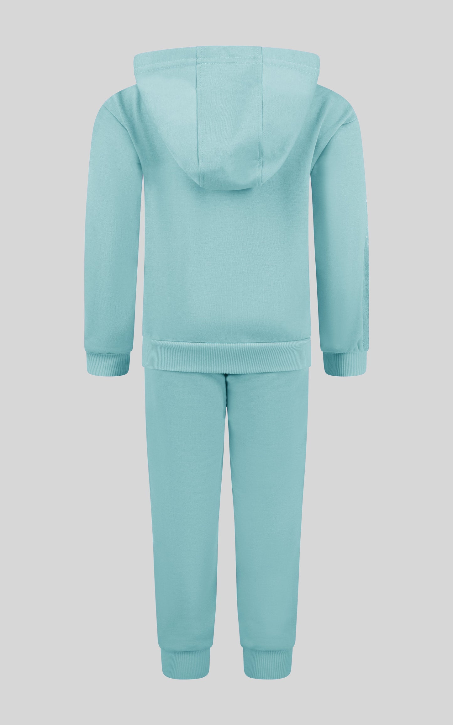 90 Degree by Reflex Toddler Girls 2 PC Brushed Terry Hoodie Jacket and Jogger