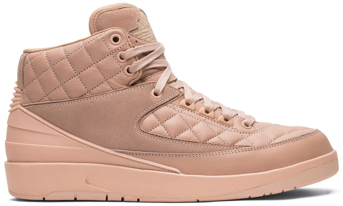 Air Jordan Men's Retro 2 'Just Don Arctic Orange' Sneakers