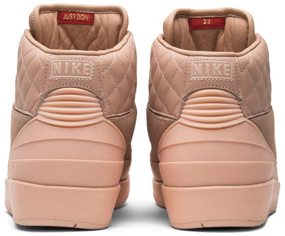 Air Jordan Men's Retro 2 'Just Don Arctic Orange' Sneakers