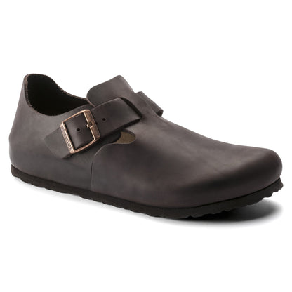 Birkenstock London Oiled Leather 'Narrow Fit' Sandals