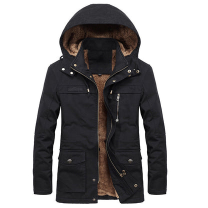 Men’s Thick Winter Jacket