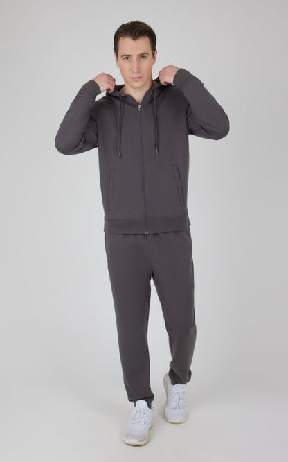 90 Degree by Reflex Men's Softlite Full Zip Jacket and Jogger Set