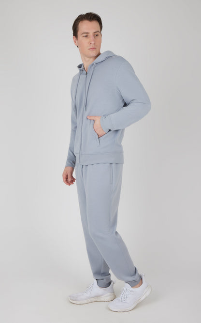 90 Degree by Reflex Men's Softlite Full Zip Jacket and Jogger Set