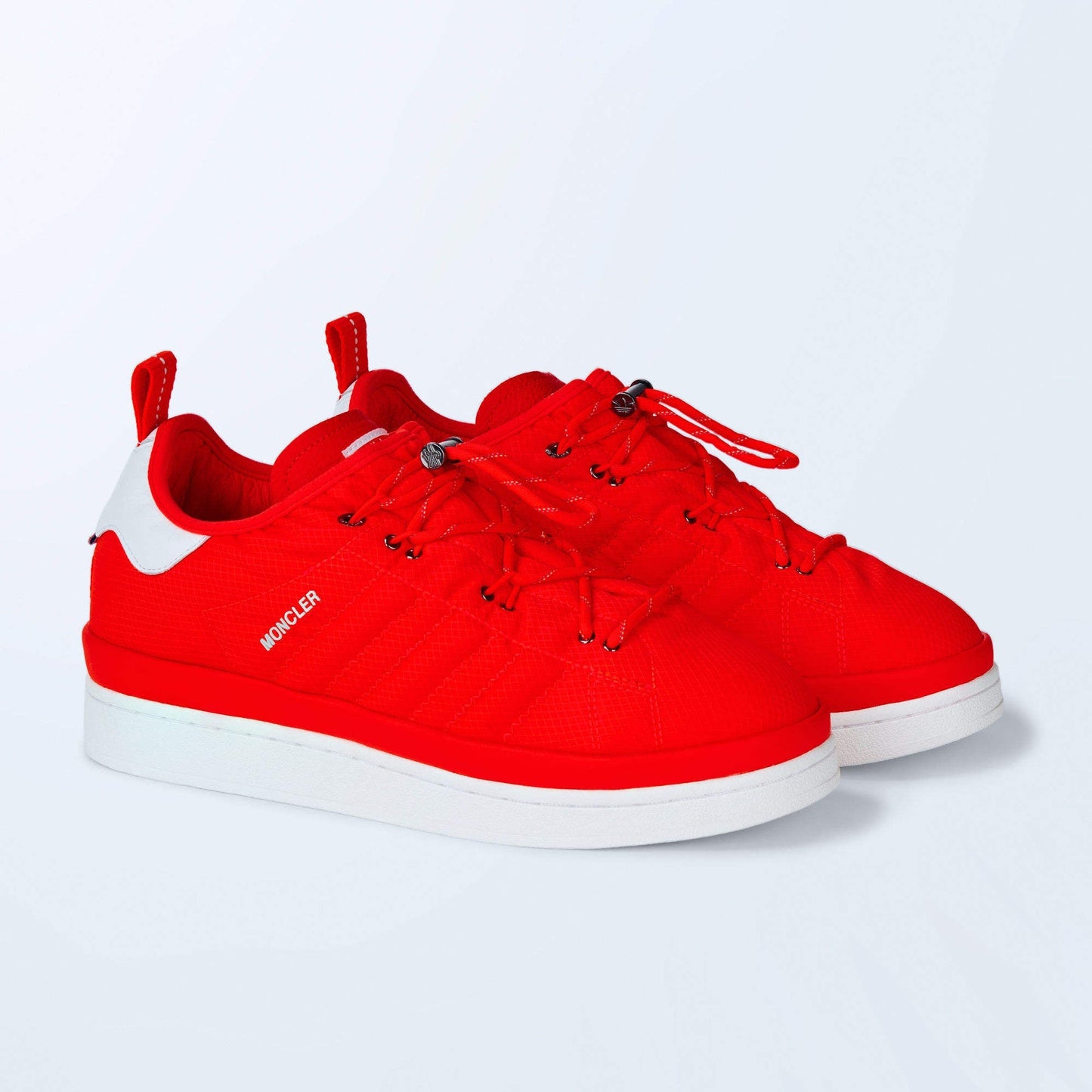 adidas Men's Campus 'Moncler Solar Red' Sneakers