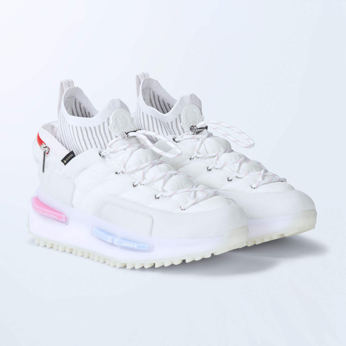 adidas Men's Nmd Runner 'Moncler Core White' Sneakers