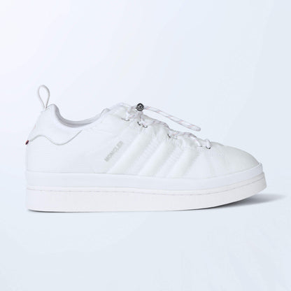 adidas Men's Campus 'Moncler Core White' Sneakers