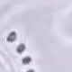 Boho Retro Vintage  Cotton Solid  White Embroidered Hollow Tiered Button Front Flounce Sleeve V Neck Dress