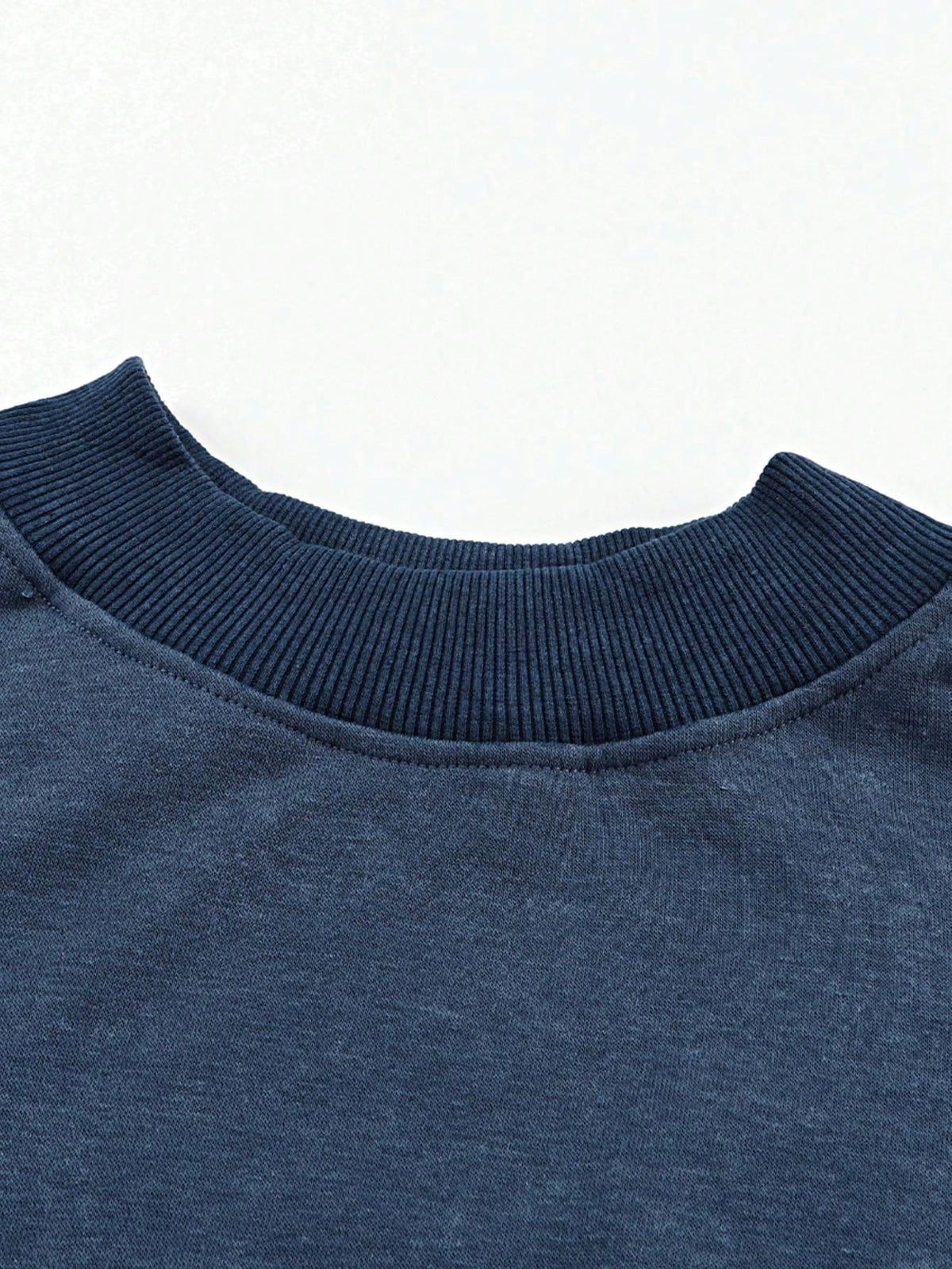Boho Retro 60's Cotton Mix  Drop Shoulder Mineral Acid Washed Oversized Mock Neck Dolman T Shirt Top  Sweat Shirt