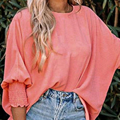 Boho Retro Vintage 90's Cream Beige Apricot Cheeta Leopard Loose Top Shirt Blouse