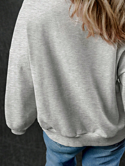 Boho Retro Vintage 90's Cotton  Solid Kangaroo Front Pocket Long Sleeve Zip Up Top Sweatshirt Hoodie Pullover Hooded