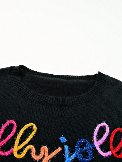 Boho Retro Vintage  90's  Drop Shoulder Dolman Sleeve Turtle Mock Neck Blue Green Pink Rose Stripe Merry Christmas Holly  Sweater Knit Top Pullover