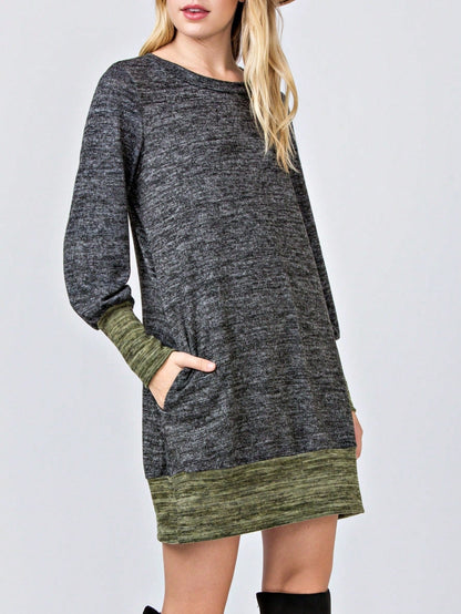 Boho Vintage Stripe Cute Baby Doll High And Low Top Blouse Tunic With Side Slit Small To 3 XL Plus