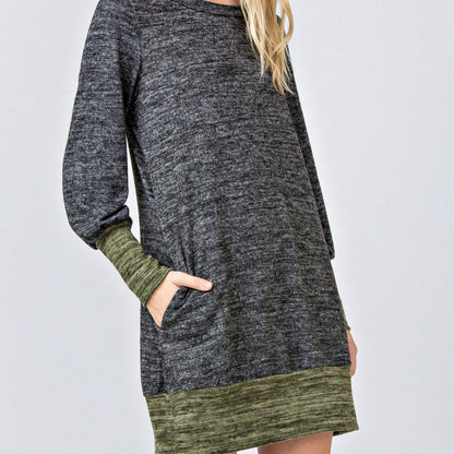 Boho Vintage Stripe Cute Baby Doll High And Low Top Blouse Tunic With Side Slit Small To 3 XL Plus