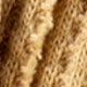 Boho Retro Vintage 90's Cotton Vanilla Beige Button Waffle Patchwork Long Pocket Sleeve Henley Knit Top Sweat Shirt Pullover