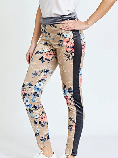 Boho Retro 90's Tie Dye Pink Blue Solid Olive Navy Black Charcoal  Grey Shirred Ruched Cuff  Jogger Pants With Drawstring And Pocket