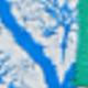 Boho Retro Vintage 60's Vibe Rose Red Floral Pleated Blue Stripe Dolman Bat Wing Ivory Whited Top Shirt Blouse