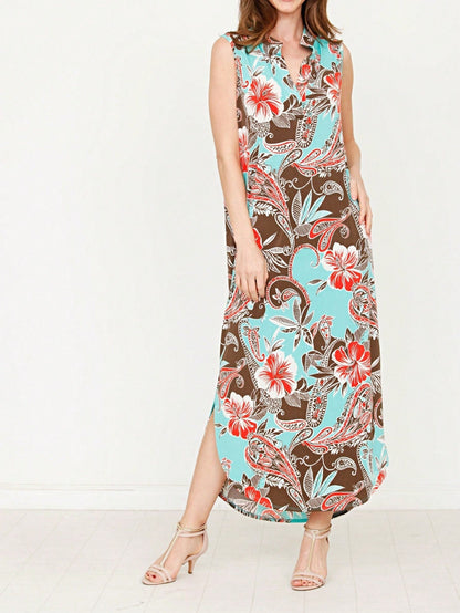 Boho Retro Kelly Green One Shoulder Rayon Ruffle Bottom Flounce Summer Cool Sleeve Midi Tiered Dress