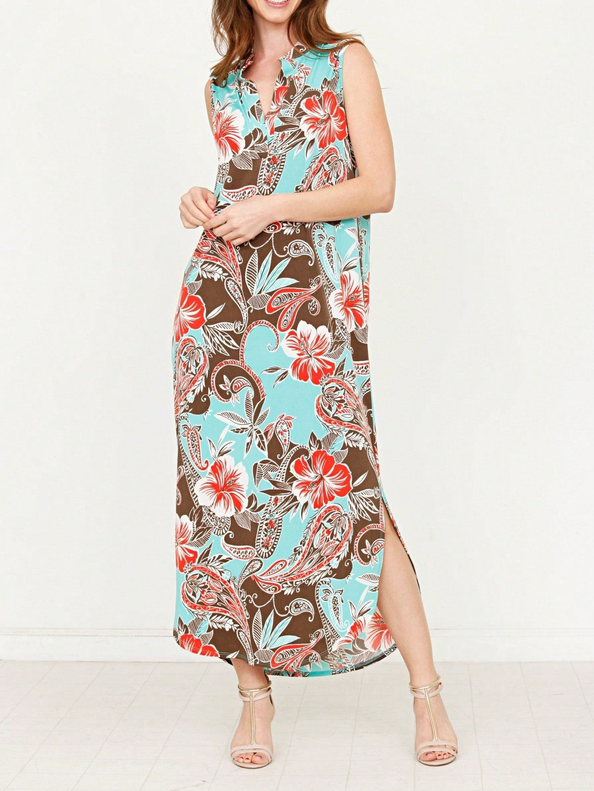 Boho Retro Kelly Green One Shoulder Rayon Ruffle Bottom Flounce Summer Cool Sleeve Midi Tiered Dress