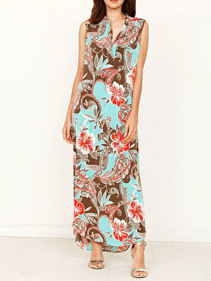 Boho Retro Kelly Green One Shoulder Rayon Ruffle Bottom Flounce Summer Cool Sleeve Midi Tiered Dress