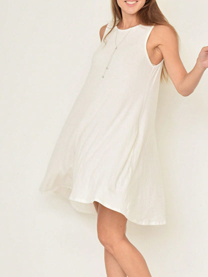 Boho Retro Off Shoulder Rayon  Mini Dress Ruffle Flounce Sleeve Lace Detail With Pockets