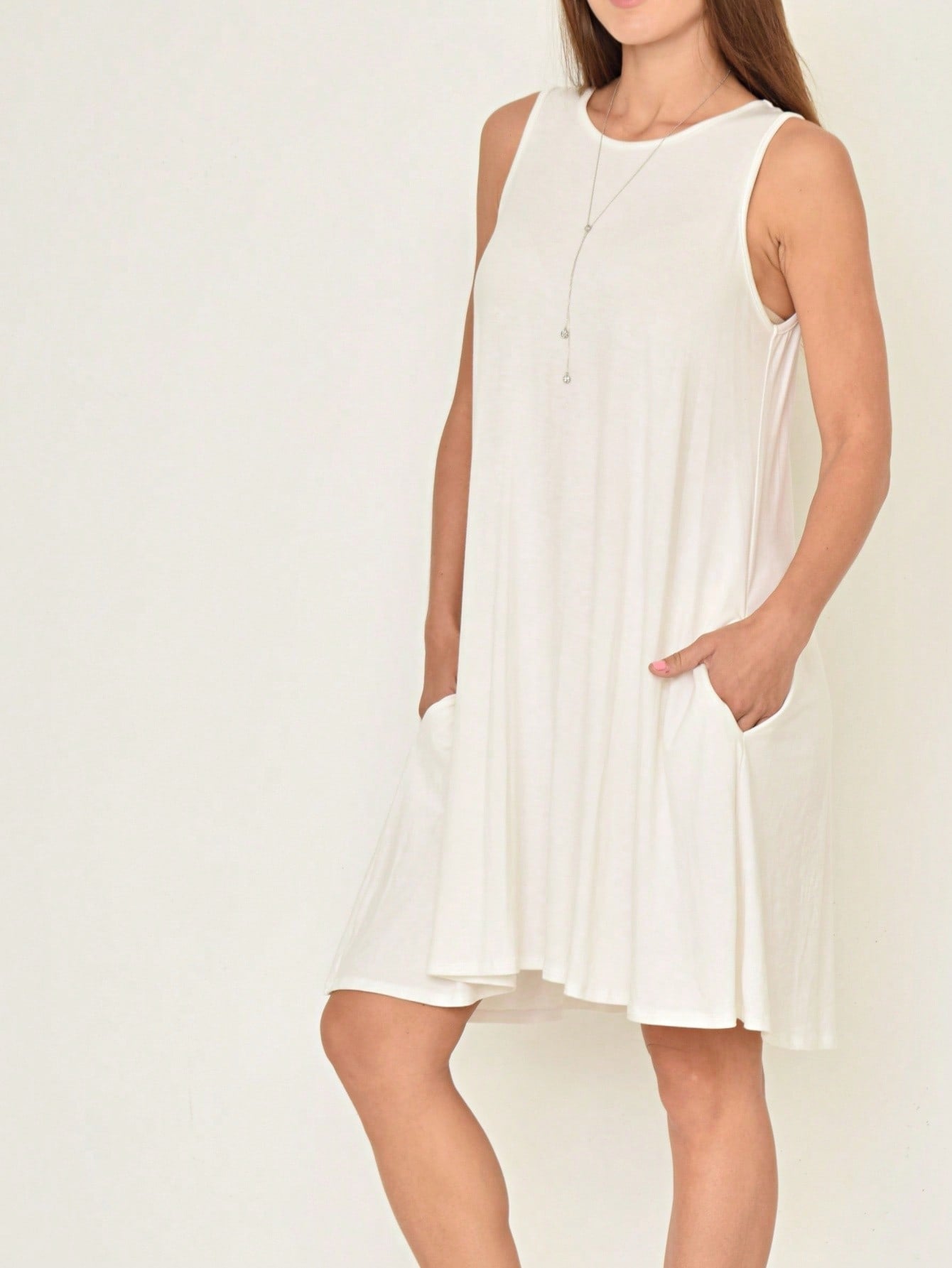 Boho Retro Off Shoulder Rayon  Mini Dress Ruffle Flounce Sleeve Lace Detail With Pockets