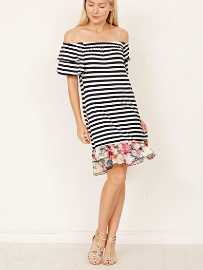 Boho Retro Kelly Green One Shoulder Rayon Ruffle Bottom Flounce Summer Cool Sleeve Midi Tiered Dress