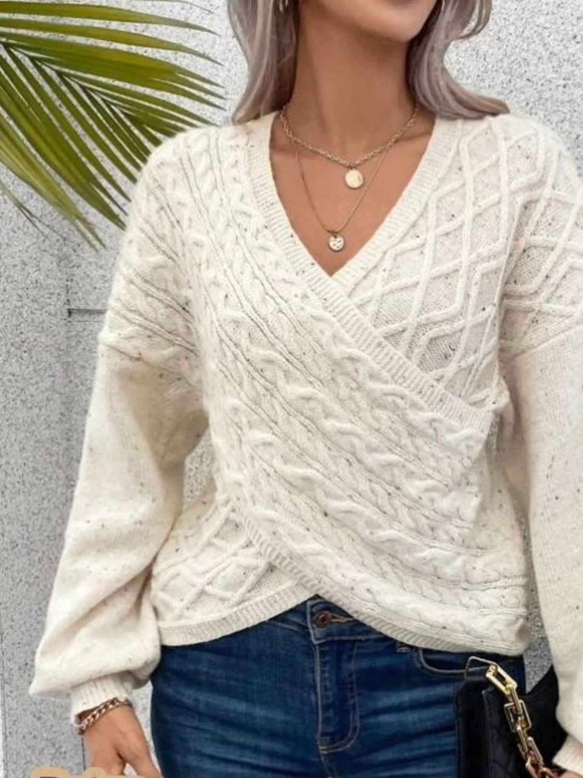 Boho Retro Vintage 60's  Drop Shoulder Wide Kimono Camouflage Marble Acid Sleeve Stripe Eyelet Overs Sized  Sweater Knit Hood Pullover Hodie