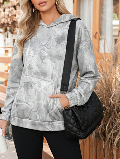 Boho Retro Vintage 60's  Drop Shoulder Wide Kimono Camouflage Marble Acid Sleeve Stripe Eyelet Overs Sized  Sweater Knit Hood Pullover Hodie