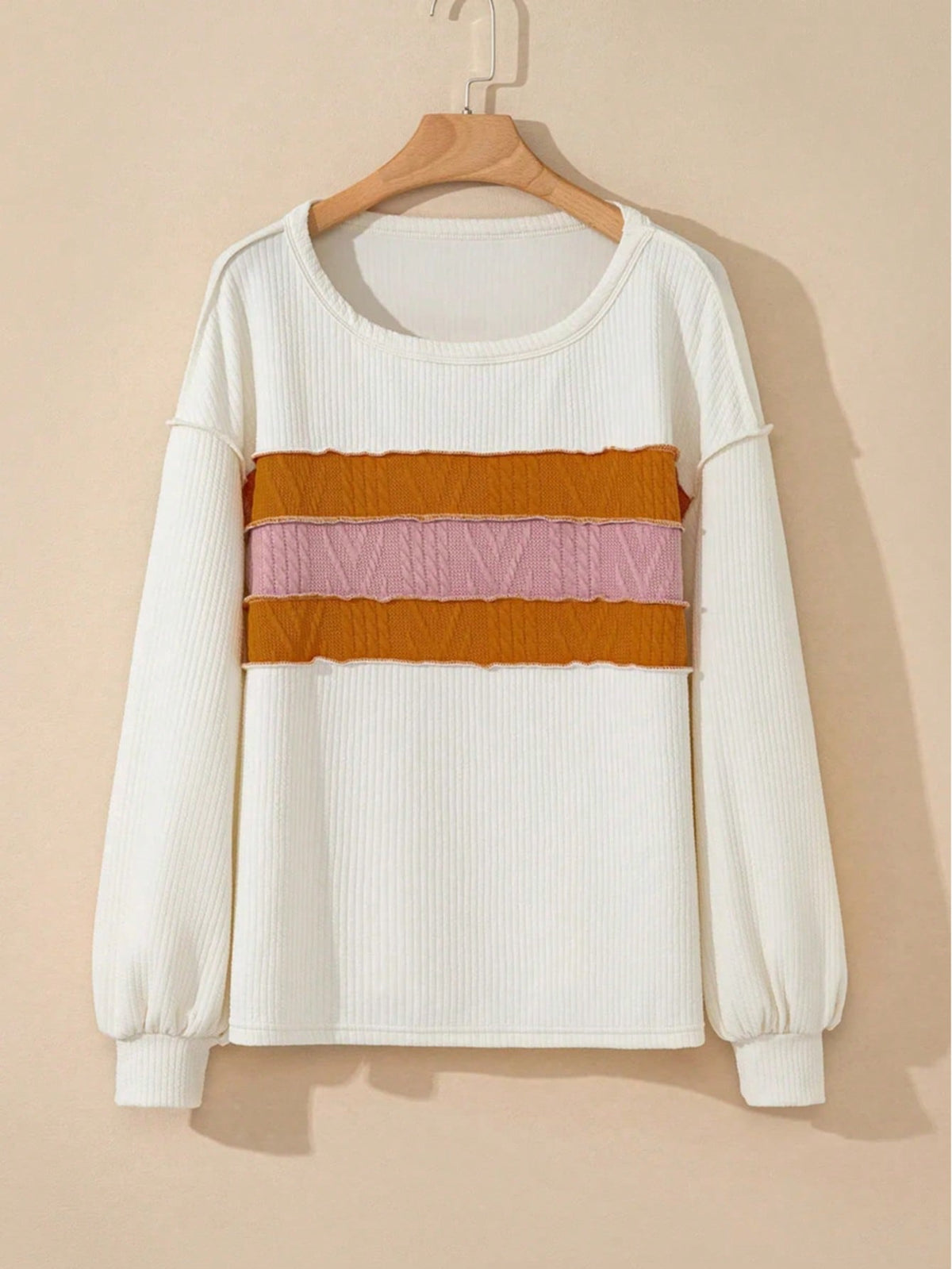 Boho Retro 60's Ribbed Tab Sleeve Drop Shoulder Pocket Over Sized Half Sleeve Sage Charcoal Grey Crew Neck Top Shirt Blouse