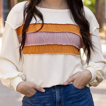 Boho Retro 60's Ribbed Tab Sleeve Drop Shoulder Pocket Over Sized Half Sleeve Sage Charcoal Grey Crew Neck Top Shirt Blouse