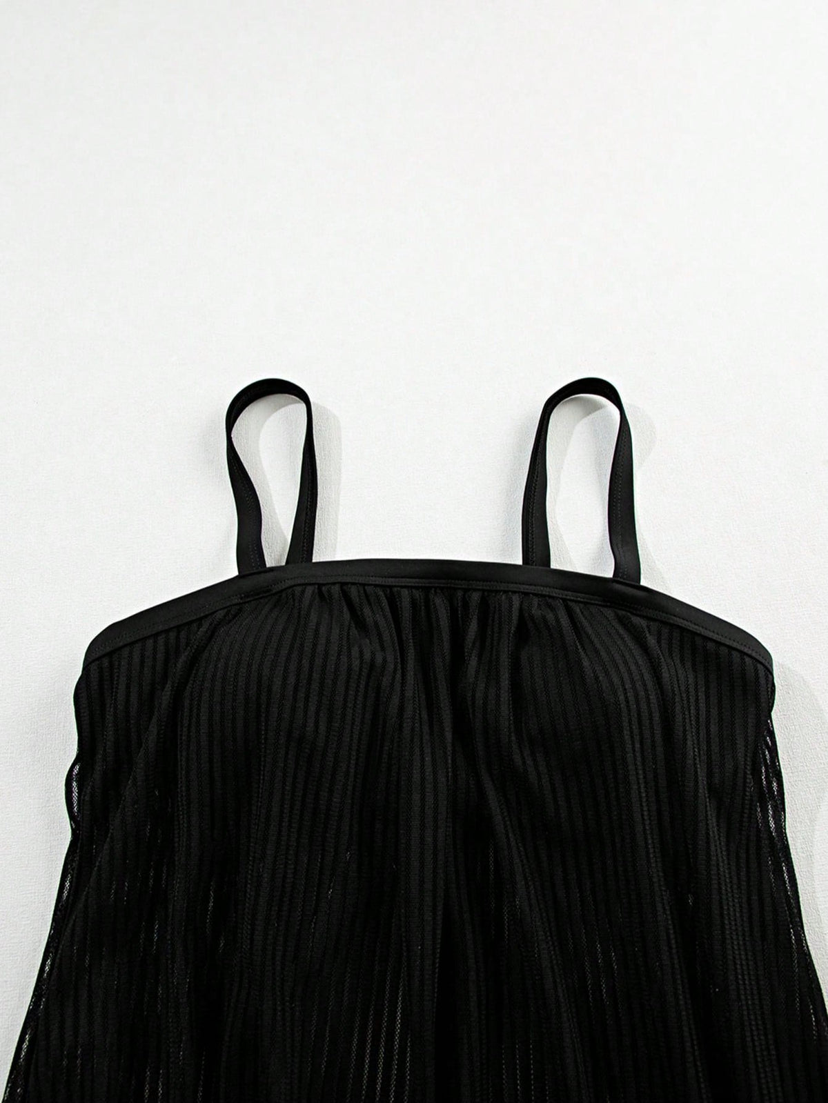 Elegant    Knitted Fabric    Beach    Summer  Tankini Swimsuit