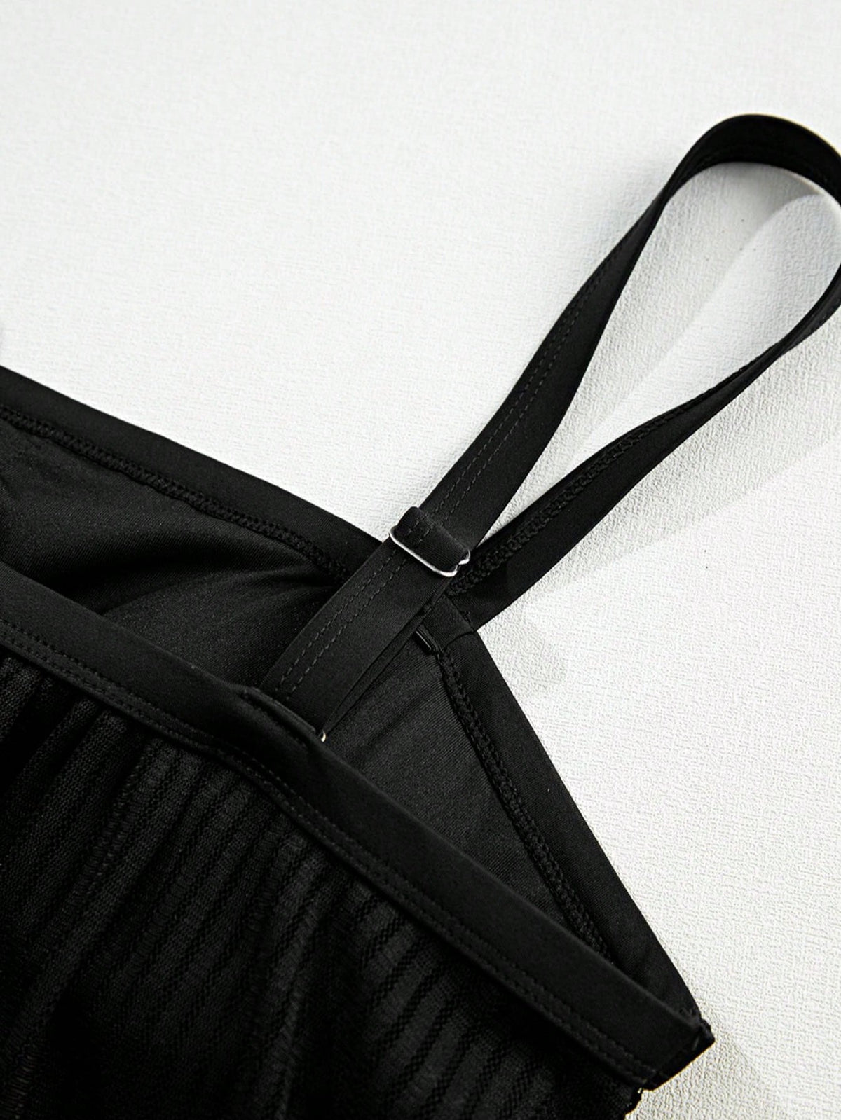 Elegant    Knitted Fabric    Beach    Summer  Tankini Swimsuit