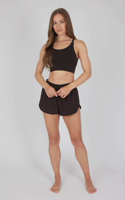 90 Degree by Reflex 2 PC Seamless Bra Top and Lightstreme Running Short