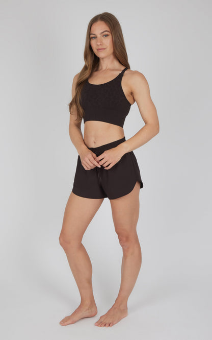 90 Degree by Reflex 2 PC Seamless Bra Top and Lightstreme Running Short