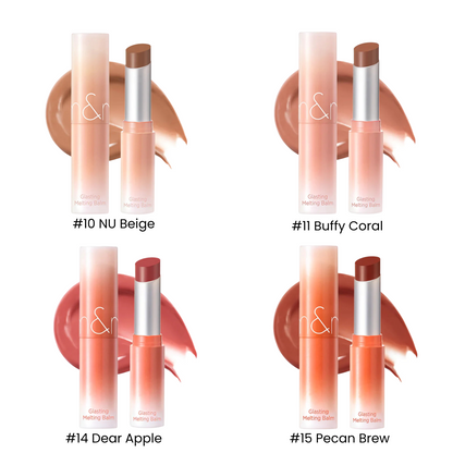 Glasting Melting Balms - Dusty On The Nude Edition - 4 Options (4g)