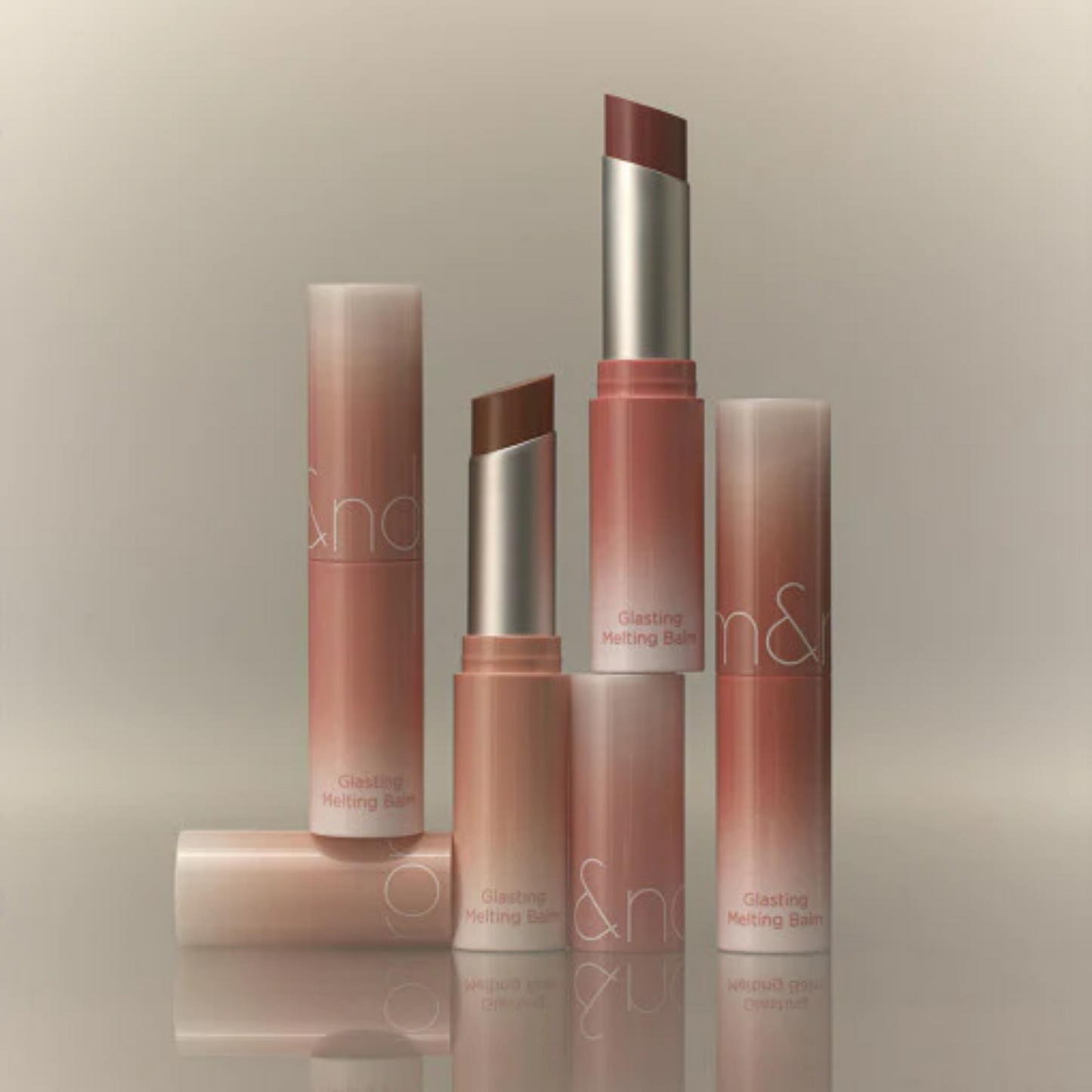 Glasting Melting Balms - Dusty On The Nude Edition - 4 Options (4g)
