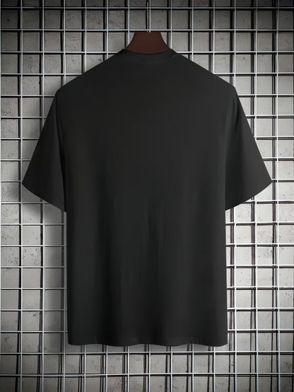Game Controller Graphic T-Shirt for Men – Plus Size Streetwear Tee