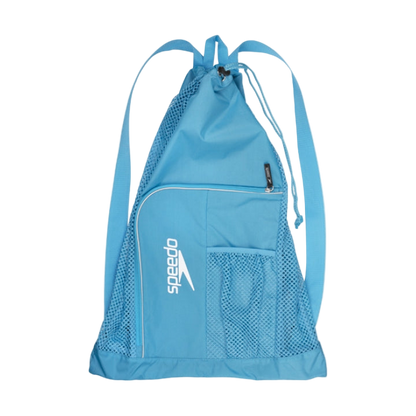 Speedo Ventilator Deluxe Mesh Gear Bag - Blue Grotto