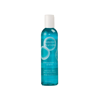 Summer Solutions Swimmers Own Chlorine Neutralizing Shower Gel