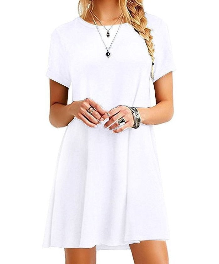 New Short sleeved Dress