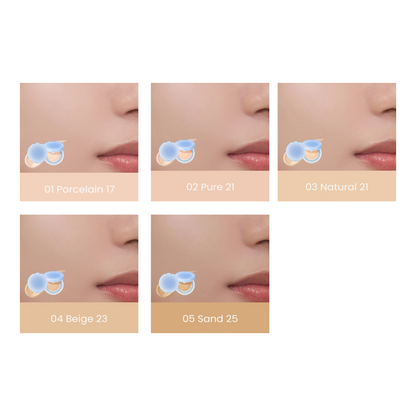 Bare Water Cushion - 5 Options