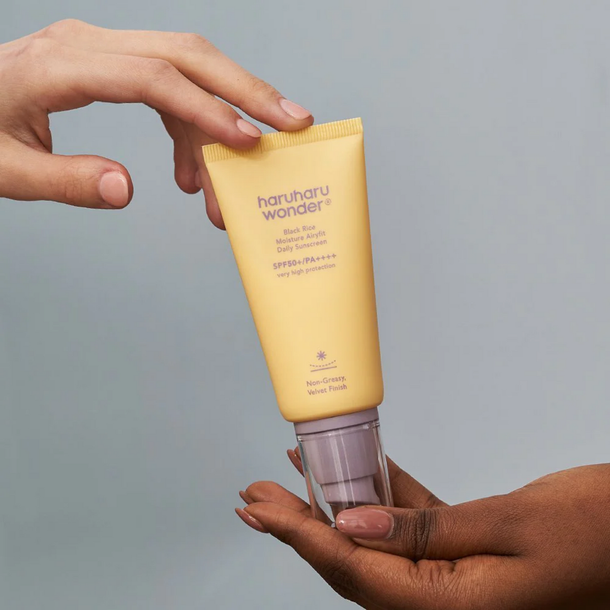 Black Rice Moisture Airyfit Daily Sunscreen SPF50+ PA++++ (50ml)