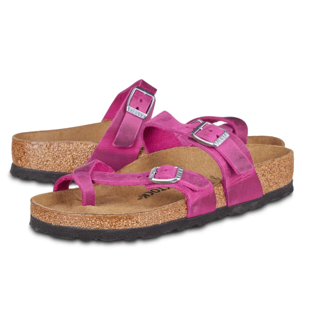 Birkenstock Mayari Oiled Leather Sandals
